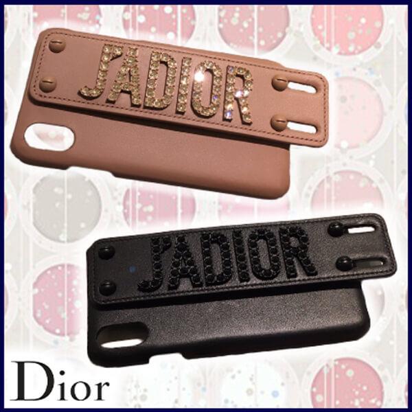 Dior(ディオール ケース コピー )★カーフスキン J ADIOR IPHONE用ケース 2色 20052607